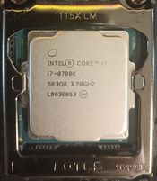Intel Core i7-8700K + MSI Z370 Gaming M5 + Cooler Master Hyper 212 LED Turbo