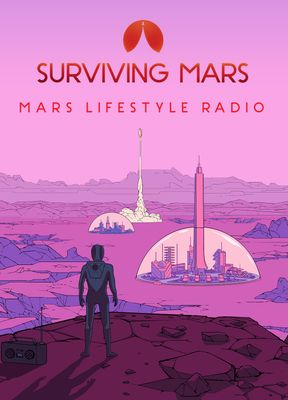 Surviving Mars: Mars Lifestyle Radio (DLC) cover