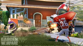 Redeem Plants vs Zombies Garden Warfare Xbox 360