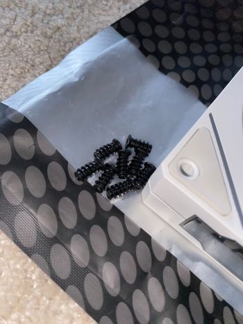 Redeem ARGB 120mm white forward case fans