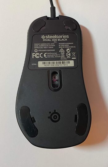 Steelseries Rival 300 Black