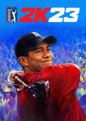 PGA TOUR 2K23 game cover