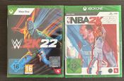Buy Nauji Nba22 ir Wwe22 xbox žaidimai!