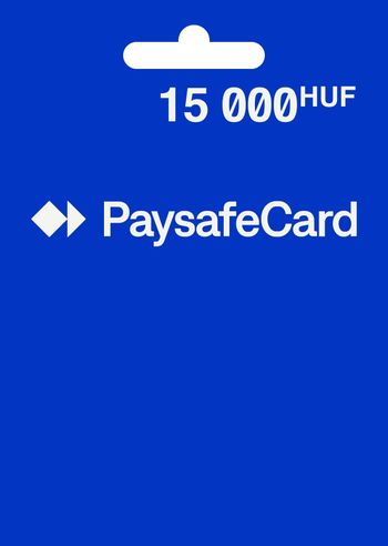 PaysafeCard Classic 15000 HUF Voucher HUNGARY