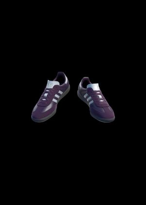Fortnite - adidas Samba OG ‘Burgundy’ Shoes (DLC) Epic Games Key GLOBAL