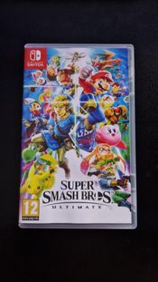 Get Super Smash Bros. Ultimate Nintendo Switch