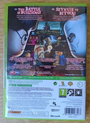 LEGO Harry Potter: Years 5-7 Xbox 360