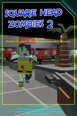 Square Head Zombies 2 - FPS Game game cover