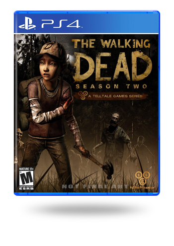 The Walking Dead: Season 2 PlayStation 4