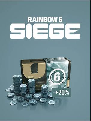 TOM CLANCY'S RAINBOW SIX SIEGE: 7200 R6 CREDITS Código de Xbox Live  GLOBAL