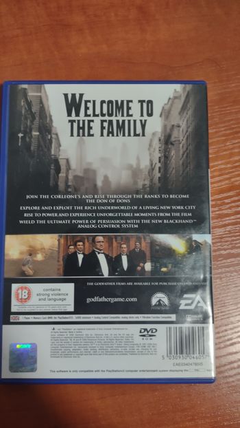 The Godfather PlayStation 2