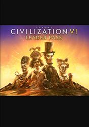 Sid Meier's Civilization VI: Leader Pass (DLC) (PC) Steam Key GLOBAL