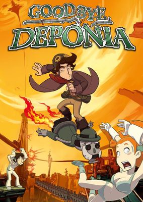 Goodbye Deponia
