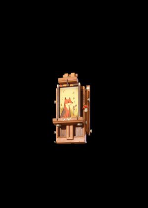 Fortnite - Mobile Easel Back Bling (DLC) Epic Games Key GLOBAL
