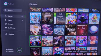 Xbox One X, Black, 1TB