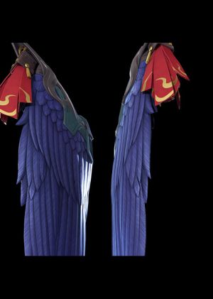 Fortnite - Eight-Span Wings Back Bling (DLC) Epic Games Key GLOBAL