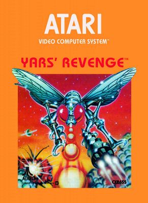 Yar's Revenge game cover