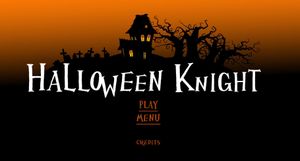 Halloween Knight