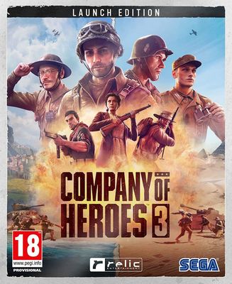 Company of Heroes 3 - Launch Edition (PC) Steam Key cover