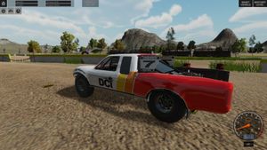 D Series OFF ROAD Driving Simulation