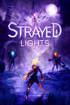 Strayed Lights Soundtrack game cover