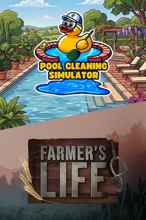 Pool Cleaning Simulator & Farmer's Life Bundle (Xbox Series X|S) XBOX LIVE Key EUROPE