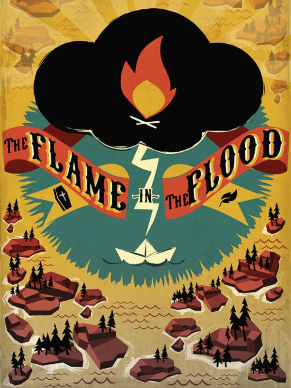 Survive the river: Get The Flame in the Flood free on Switch today