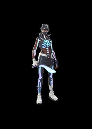Fortnite - Skull Scout Outfit (DLC) Epic Games Key GLOBAL