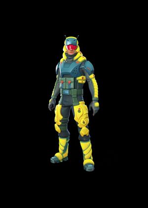 Fortnite - Pillar Outfit (DLC) Epic Games Key GLOBAL
