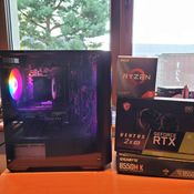 RTX 3050, R5 3600 Naujas žaidimu kompiuteris
