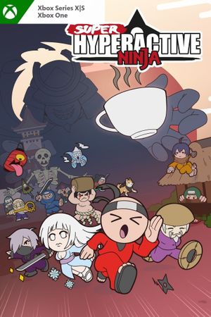 Super Hyperactive Ninja XBOX LIVE Key ARGENTINA