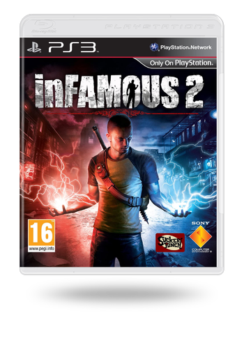 inFAMOUS 2 PlayStation 3
