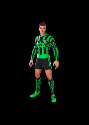 Fortnite - FFC TheGrefg Outfit (DLC) Epic Games Key GLOBAL
