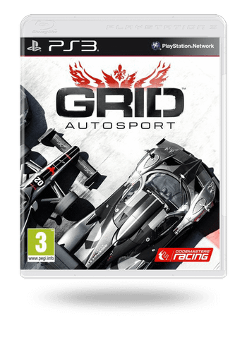 GRID Autosport PlayStation 3
