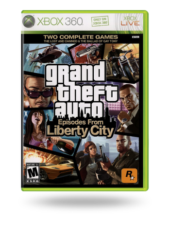 Grand Theft Auto: Episodes from Liberty City Xbox 360