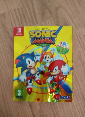Sonic Mania Plus Nintendo Switch