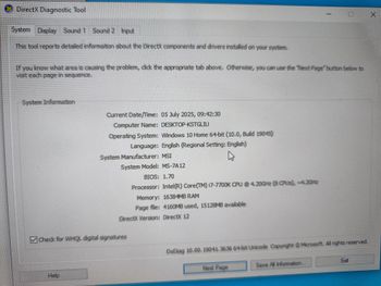 Redeem Žaidimų kompiuteris GTX 1060 6GB, i7-7700k
