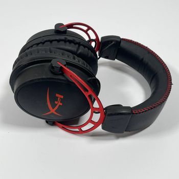Get HyperX Cloud Alpha - Gaming Headset, 7.1 Surround Sound, Memory Foam Ear Pads