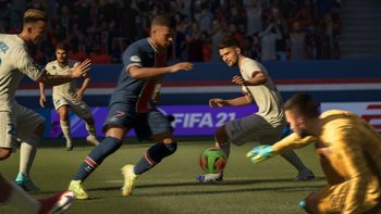 Get FIFA 21 PlayStation 4