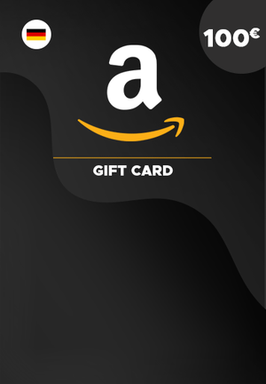 Amazon Gift Card 100 EUR Key GERMANY