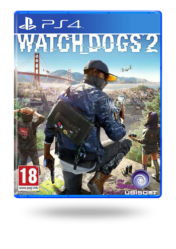 Watch Dogs 2 PlayStation 4