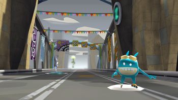 de Blob Wii for sale