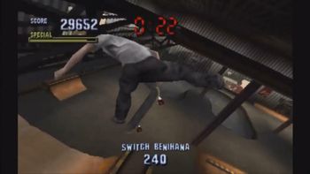 Tony Hawk's Skateboarding PlayStation