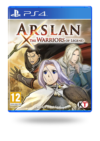 ARSLAN: THE WARRIORS OF LEGEND PlayStation 4