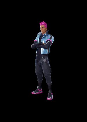 Fortnite - Chic Commodore Outfit (DLC) Epic Games Key GLOBAL