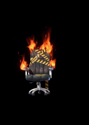 Fortnite - Fire Hazard Back Bling (DLC) Epic Games Key GLOBAL