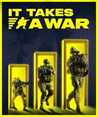 It Takes a War game cover