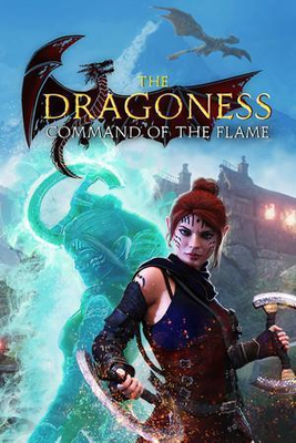 The Dragoness: Command of the Flame game cover