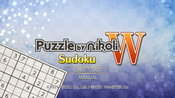 Puzzle by Nikoli W Sudoku XBOX LIVE Key ARGENTINA
