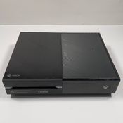 Xbox One Console, Black, 500GB Console ONLY No Accessories FOR PARTS